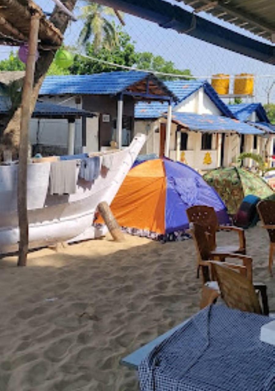 R K Beach Cottage Gokarna  Zewnętrze zdjęcie